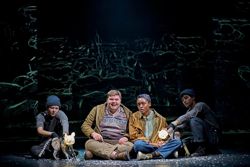 ナショナル・シアター・ライブ 2022 「ブック・オブ・ダスト ～美しき野生～」の画像