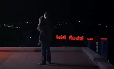 パリ、18区、夜。の画像