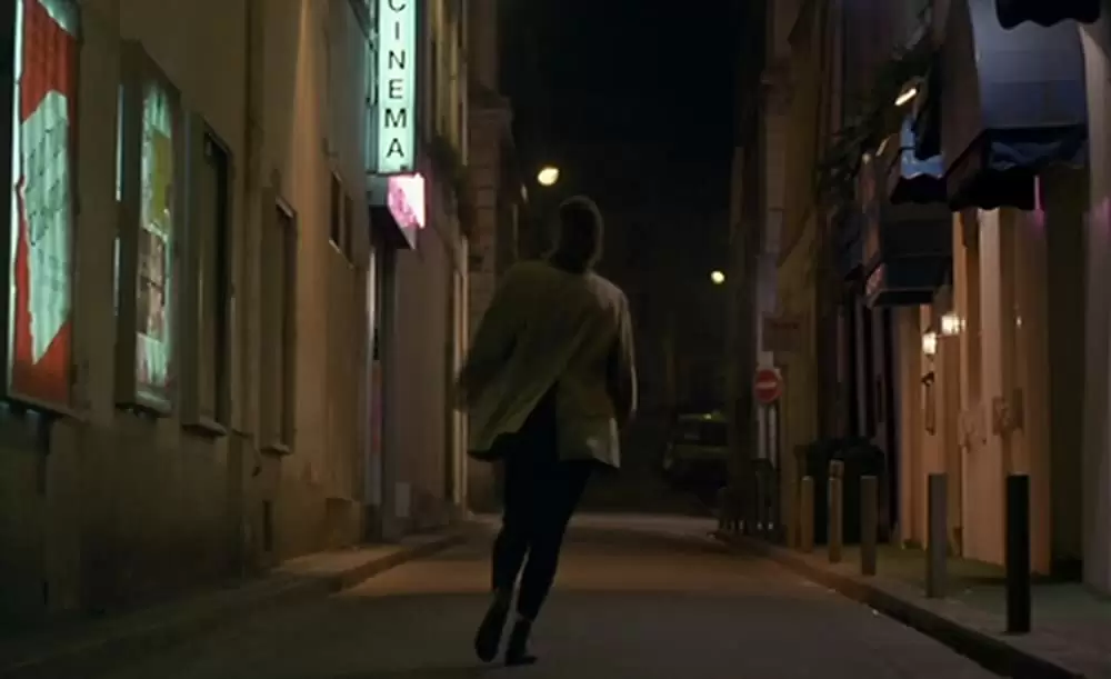 パリ、18区、夜。の画像