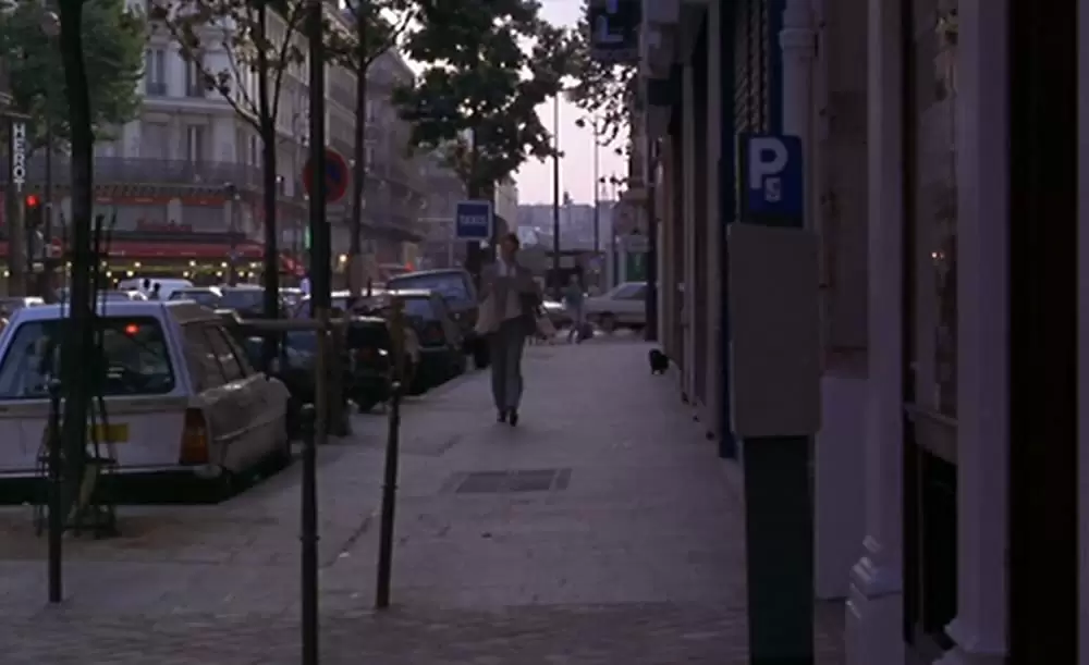 パリ、18区、夜。の画像