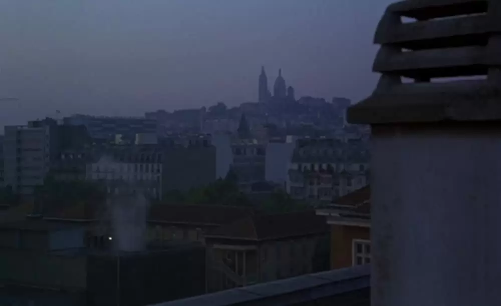 パリ、18区、夜。の画像