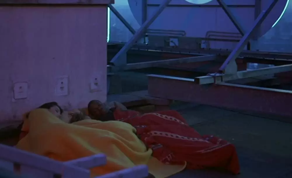 パリ、18区、夜。の画像