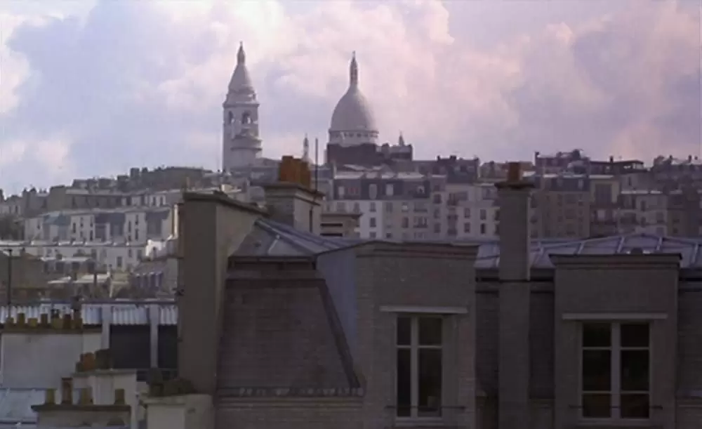 パリ、18区、夜。の画像