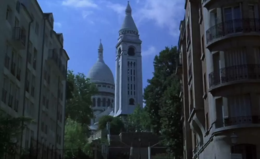 パリ、18区、夜。の画像