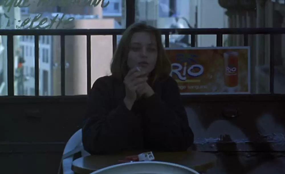 パリ、18区、夜。の画像