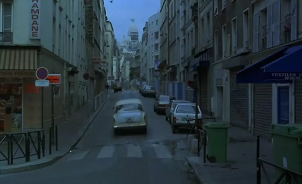 パリ、18区、夜。の画像