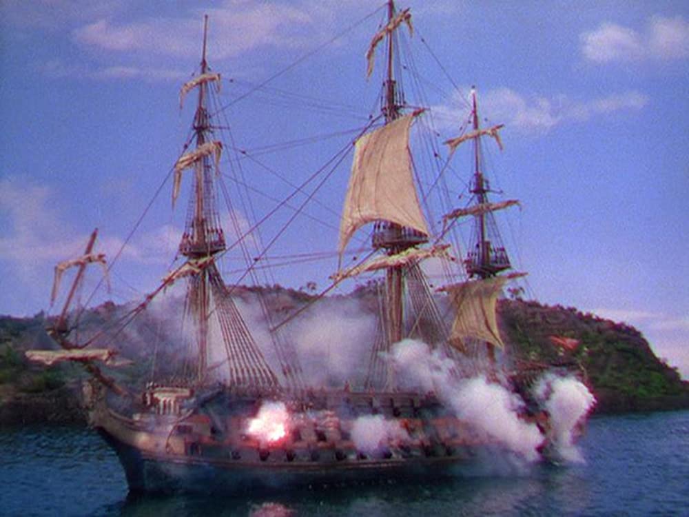 「すべての旗に背いて」モーリン・オハラ & アンソニー・クインの画像