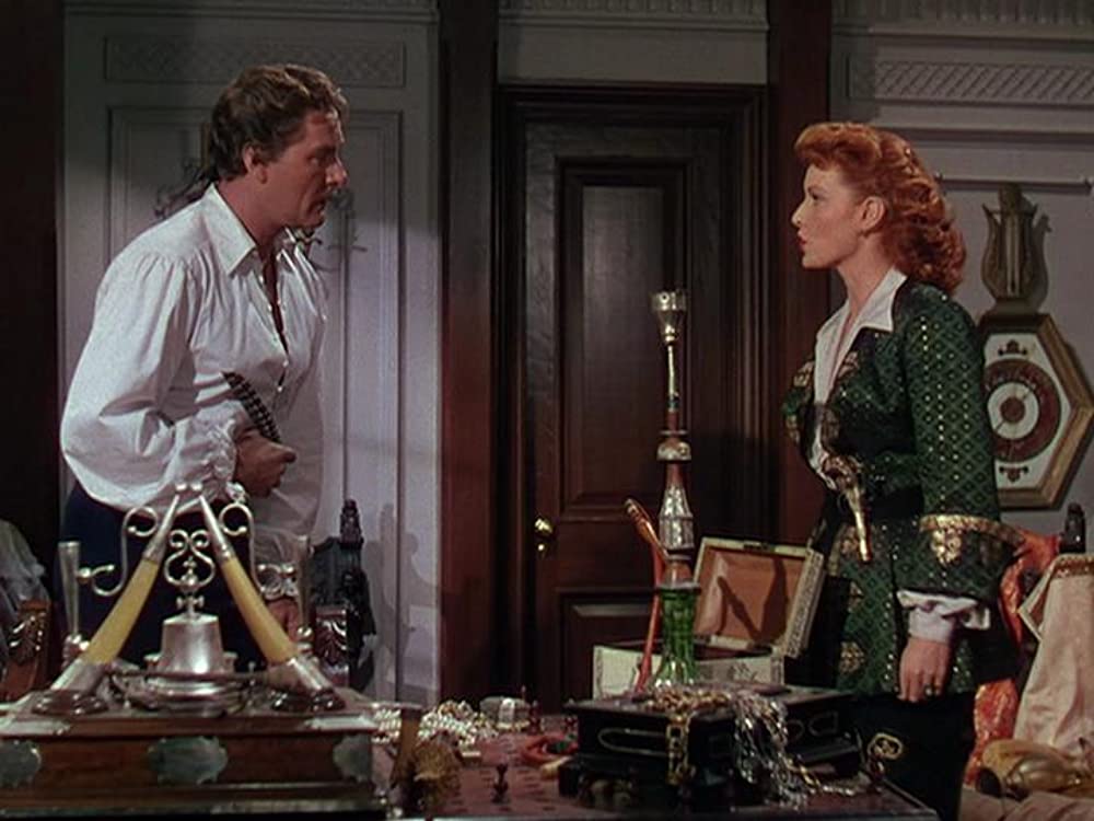 「すべての旗に背いて」モーリン・オハラ & アンソニー・クイン & エロール・フリンの画像