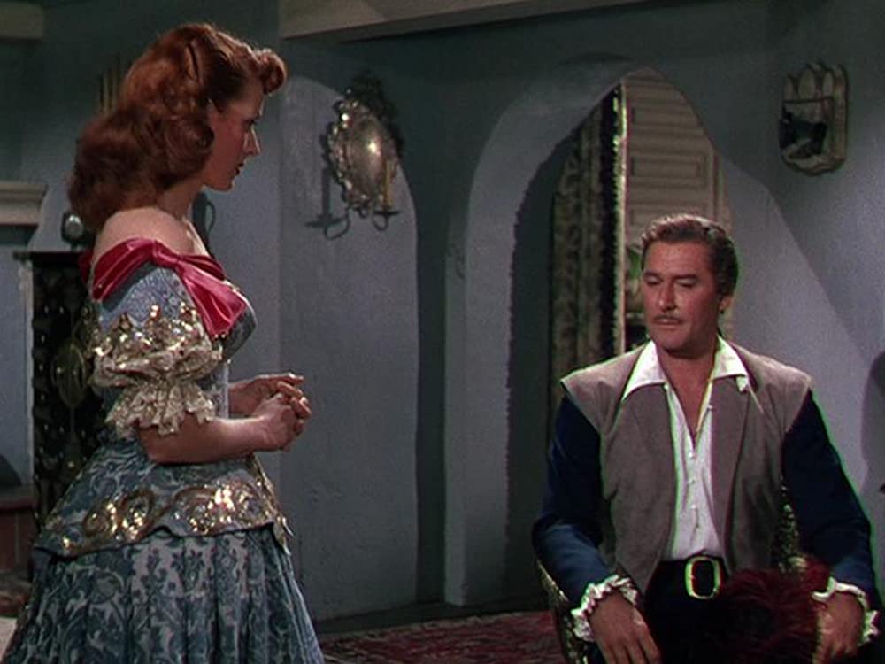 「すべての旗に背いて」モーリン・オハラ & アンソニー・クイン & エロール・フリンの画像