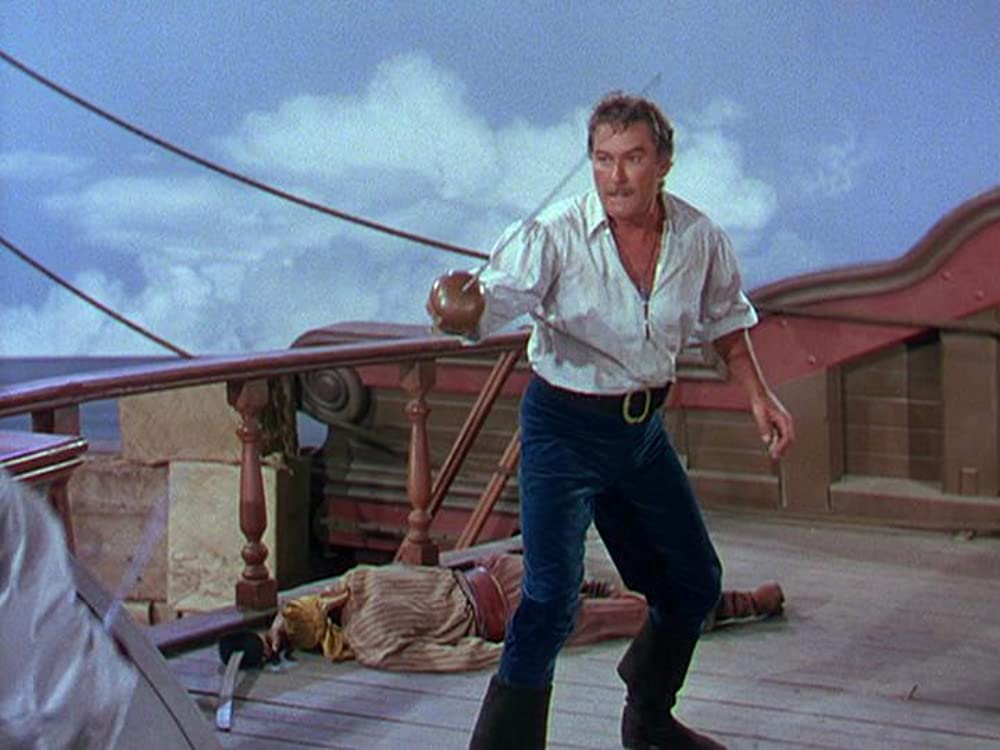 「すべての旗に背いて」モーリン・オハラ & アンソニー・クイン & エロール・フリンの画像