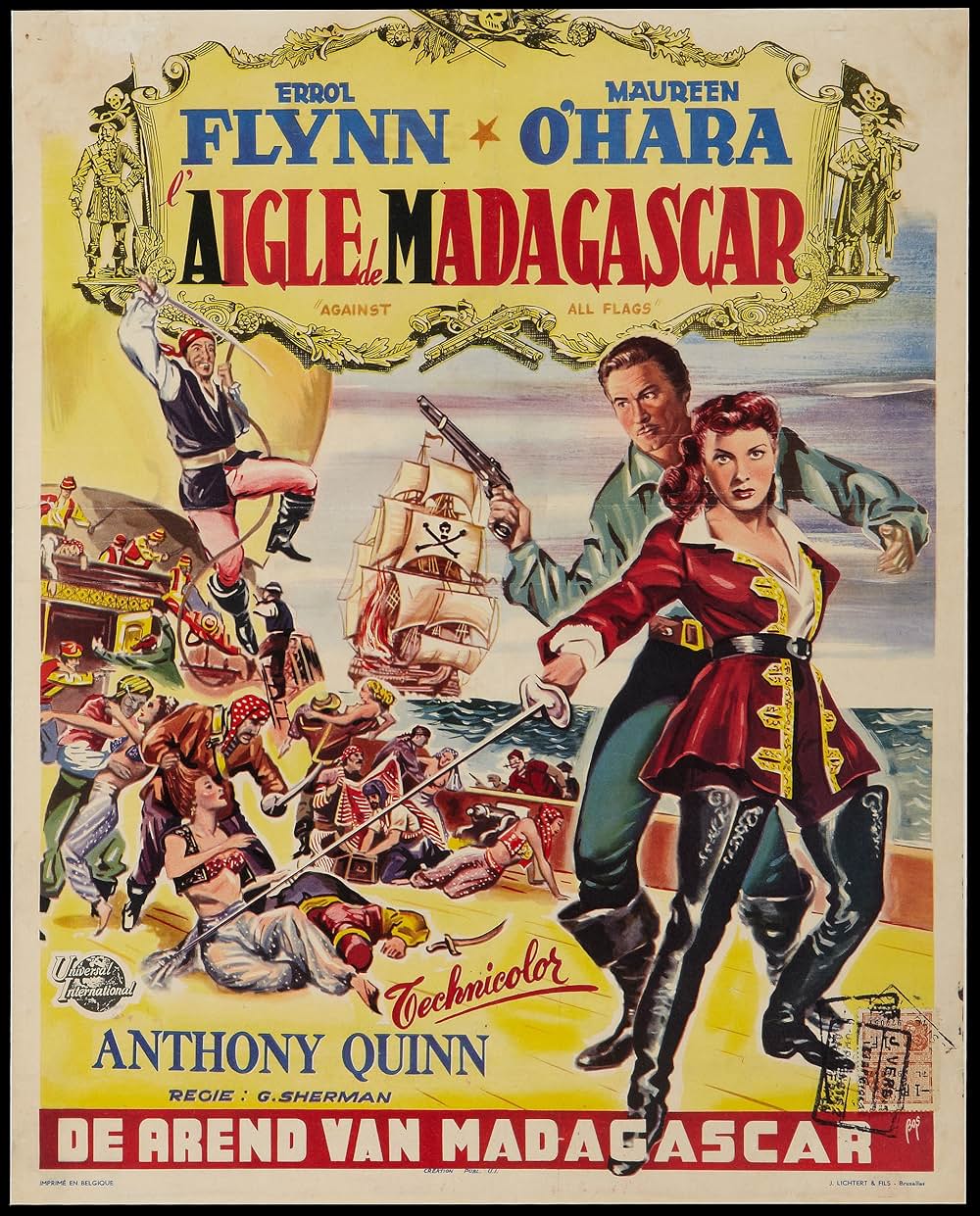 すべての旗に背いての画像