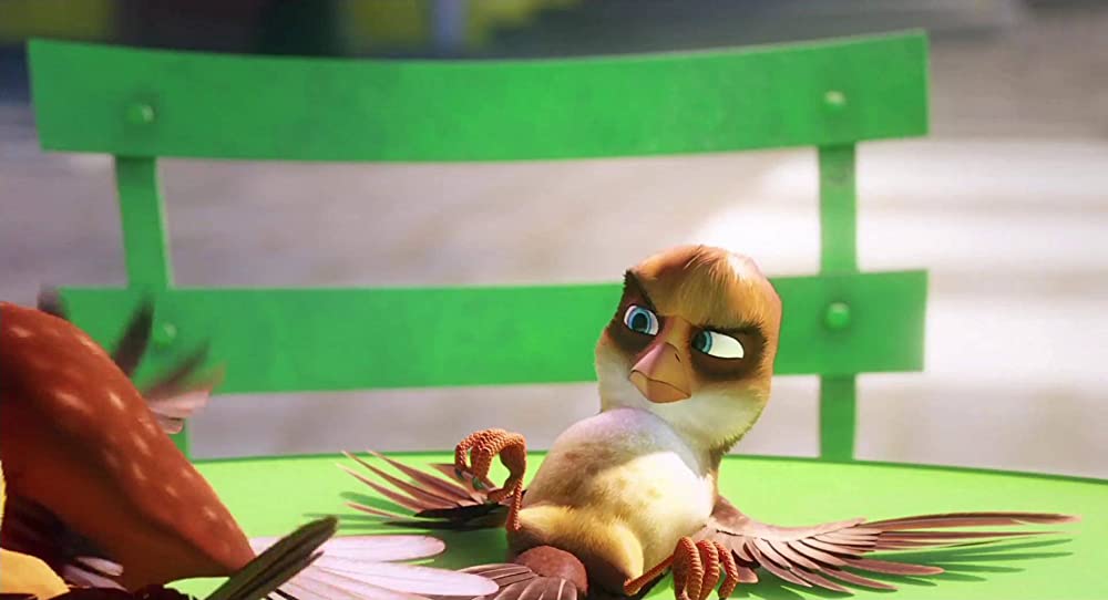 リチャード・ザ・ストーク 飛べないワタリドリの画像