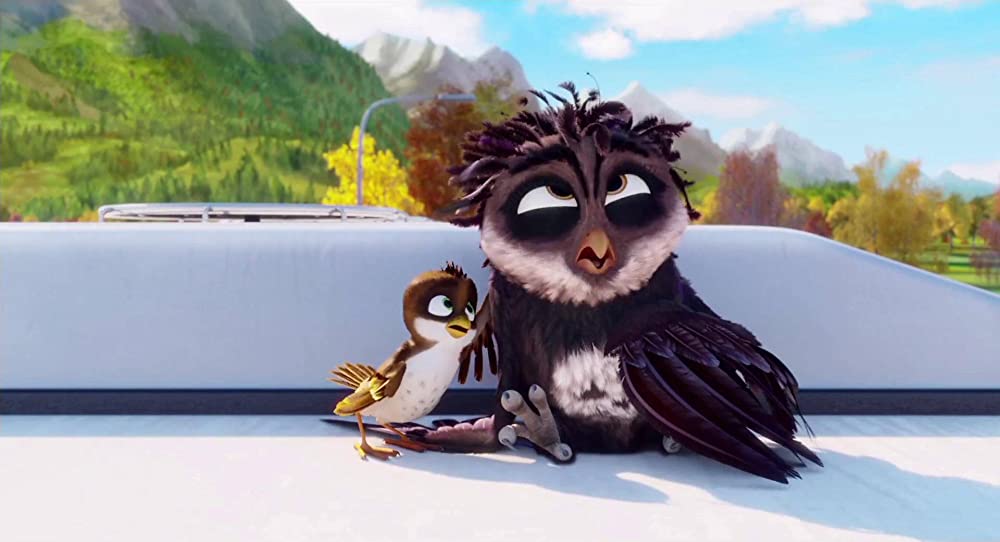 リチャード・ザ・ストーク 飛べないワタリドリの画像