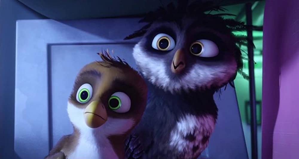 リチャード・ザ・ストーク 飛べないワタリドリの画像