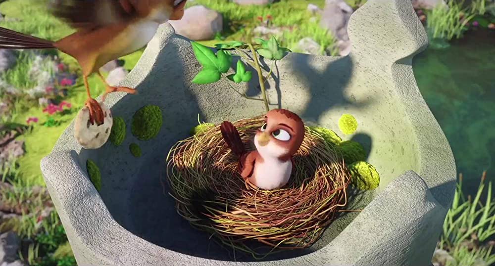 リチャード・ザ・ストーク 飛べないワタリドリの画像