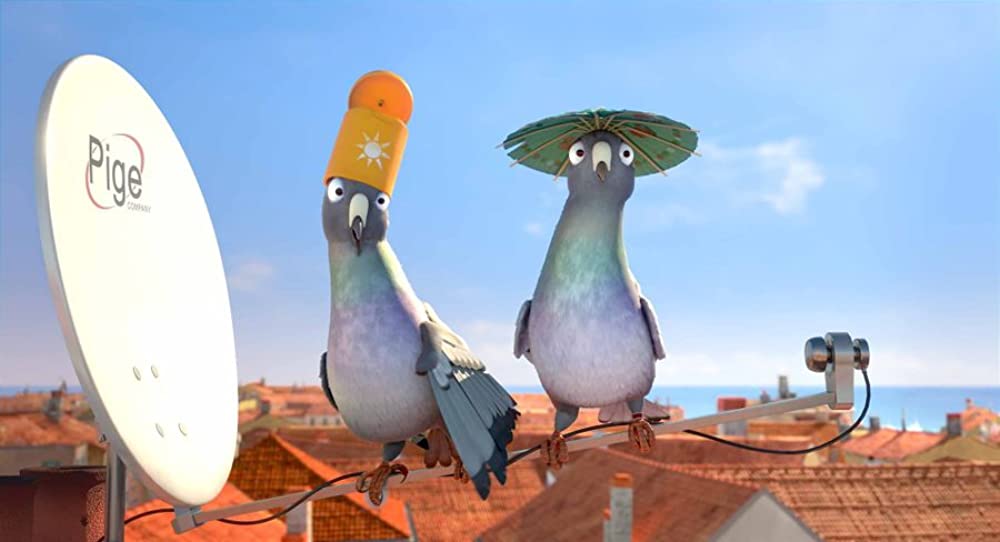 リチャード・ザ・ストーク 飛べないワタリドリの画像