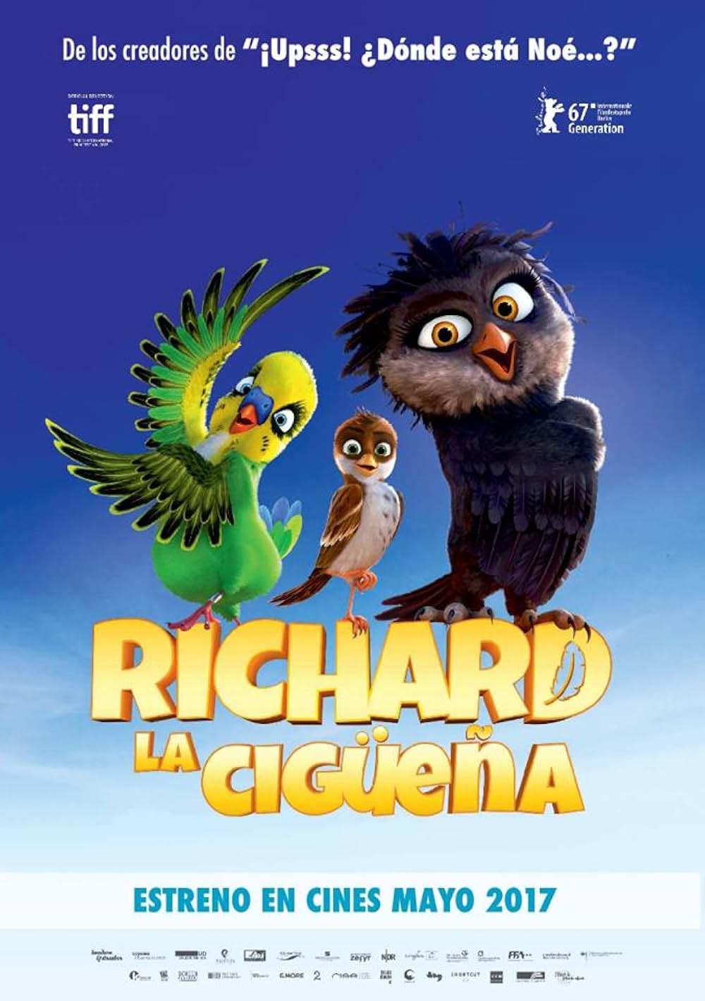 リチャード・ザ・ストーク 飛べないワタリドリの画像