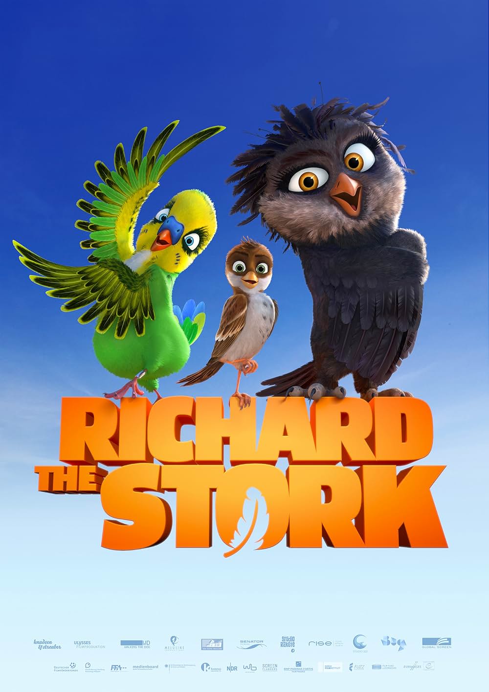 リチャード・ザ・ストーク 飛べないワタリドリの画像