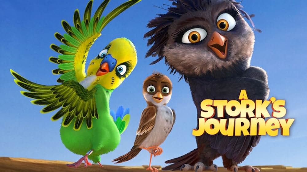 リチャード・ザ・ストーク 飛べないワタリドリの画像