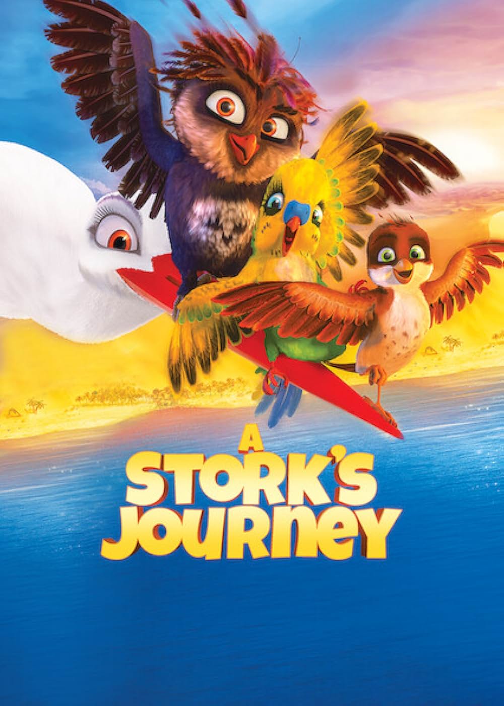 リチャード・ザ・ストーク 飛べないワタリドリの画像