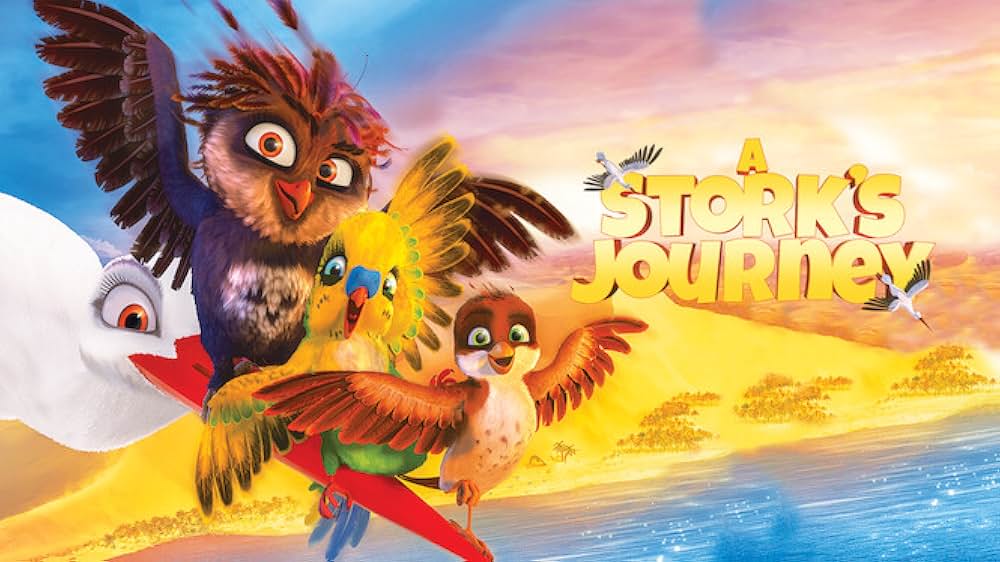 リチャード・ザ・ストーク 飛べないワタリドリの画像