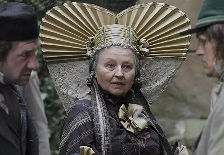 「ファウスト」ハンナ・シグラ & ヨハネス・ツァイラーの画像