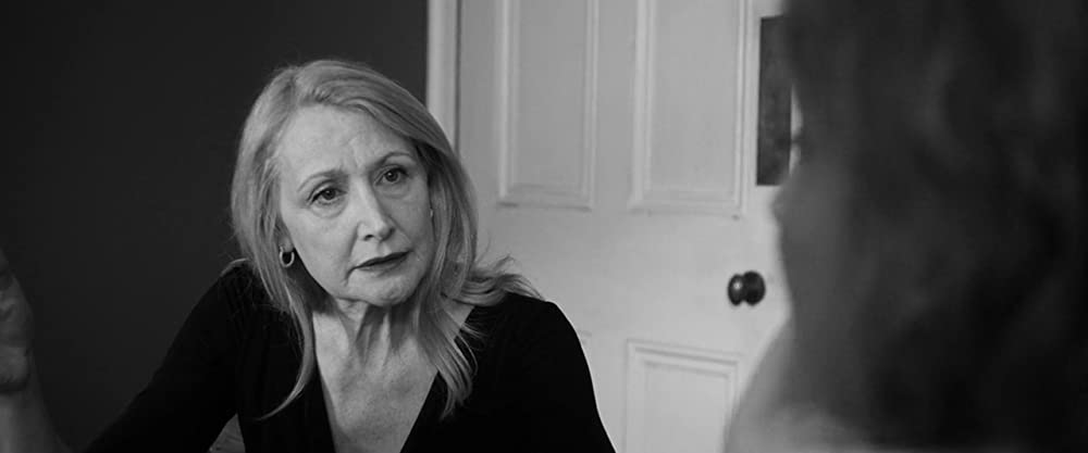 「サリー・ポッターのパーティー」パトリシア・クラークソンの画像