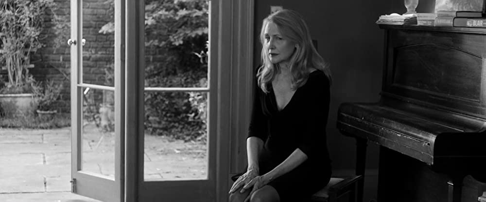 「サリー・ポッターのパーティー」パトリシア・クラークソンの画像