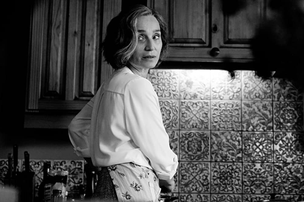 「サリー・ポッターのパーティー」クリスティン・スコット・トーマスの画像