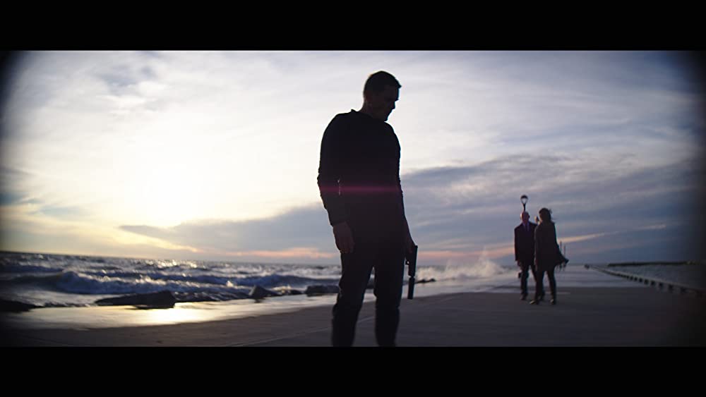 「エージェント・トリガー」バリー・ペッパー & コルム・フィオール & イブ・ハーロウの画像