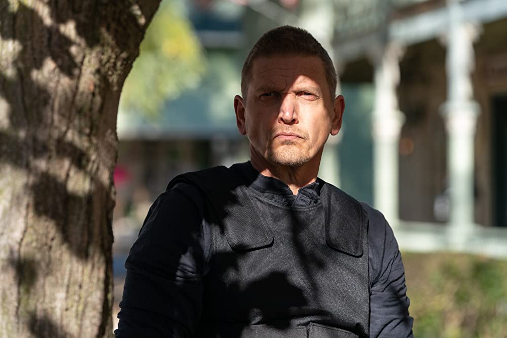 「エージェント・トリガー」バリー・ペッパーの画像