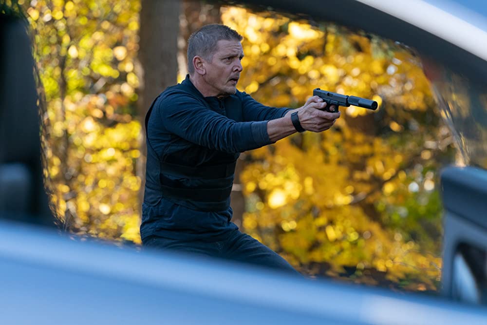 「エージェント・トリガー」バリー・ペッパーの画像