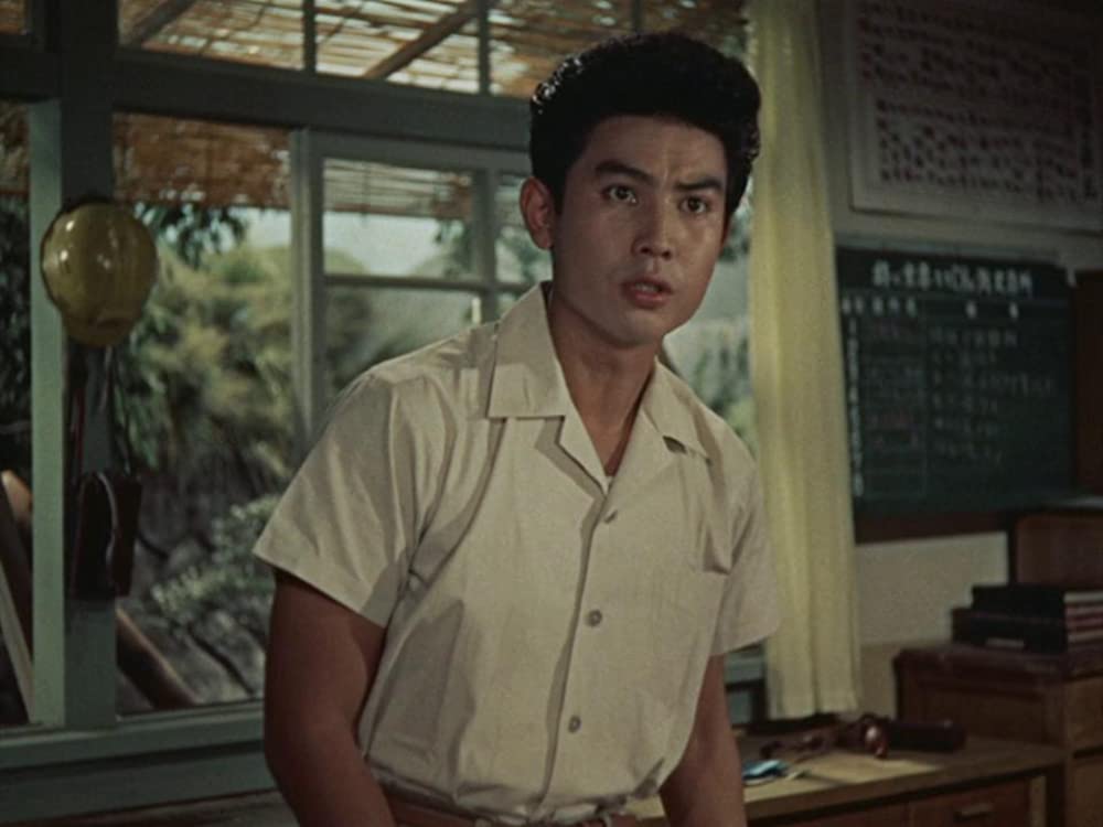 「空の大怪獣 ラドン」佐原健二の画像