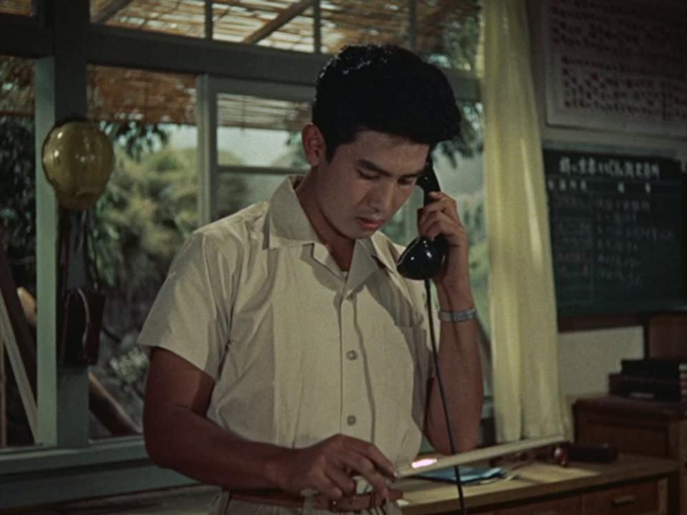 「空の大怪獣 ラドン」佐原健二の画像