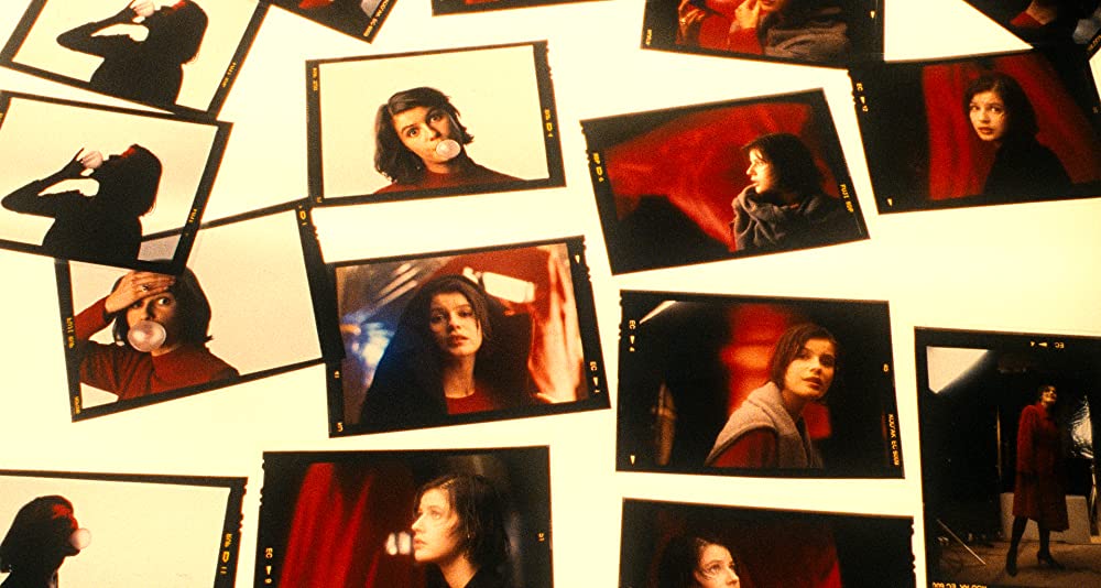 トリコロール／赤の愛の画像