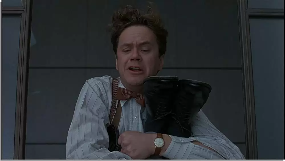 「未来は今」ティム・ロビンスの画像