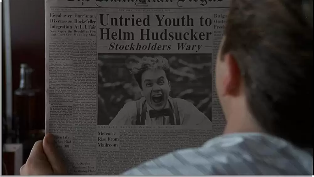 「未来は今」ティム・ロビンスの画像