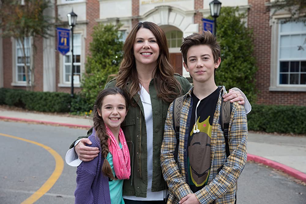 「史上最悪の学園生活」ローレン・グレアム & Griffin Gluck & Alexa Nisensonの画像