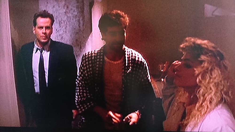 「ブラインド・デート」エリカ・エレニアック & ブルース・ウィリスの画像