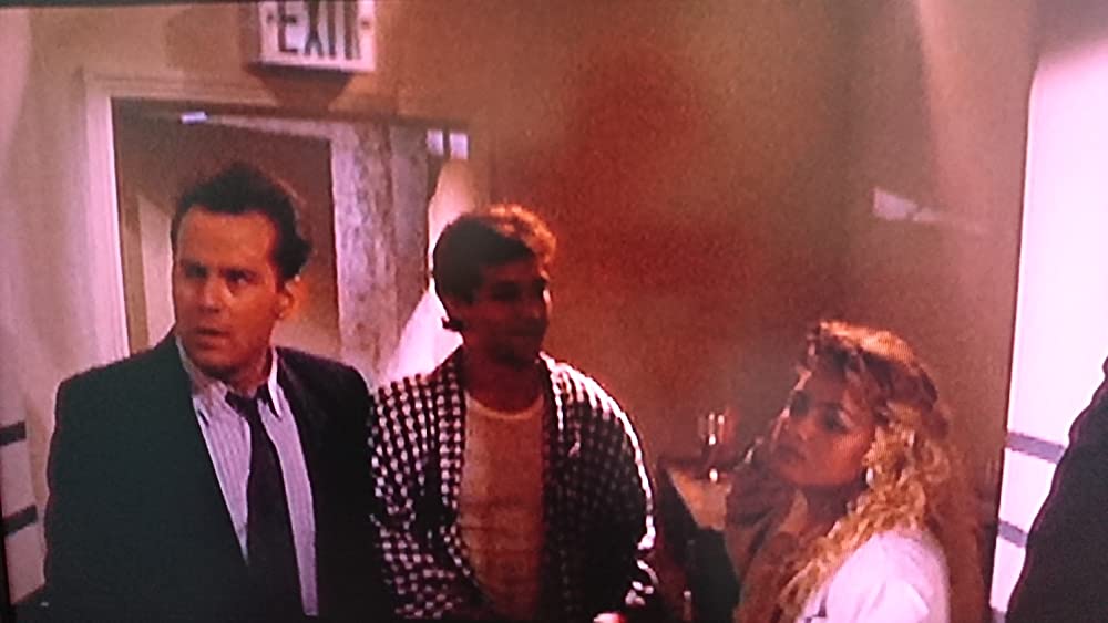 「ブラインド・デート」エリカ・エレニアック & ブルース・ウィリスの画像