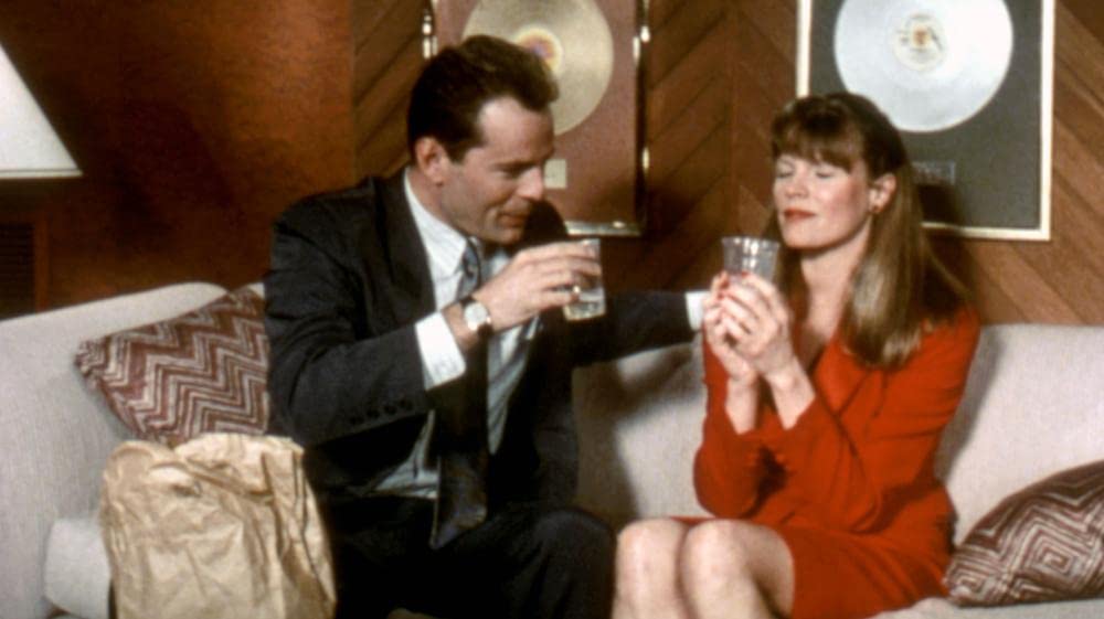 「ブラインド・デート」キム・ベイシンガー & ブルース・ウィリスの画像