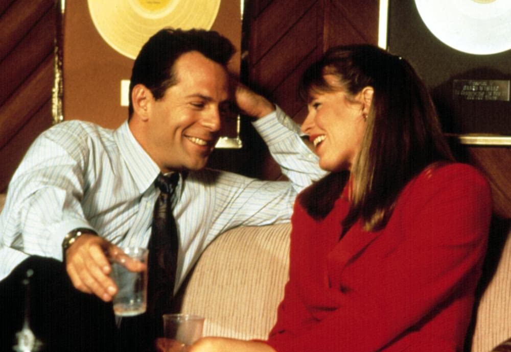 「ブラインド・デート」キム・ベイシンガー & ブルース・ウィリスの画像