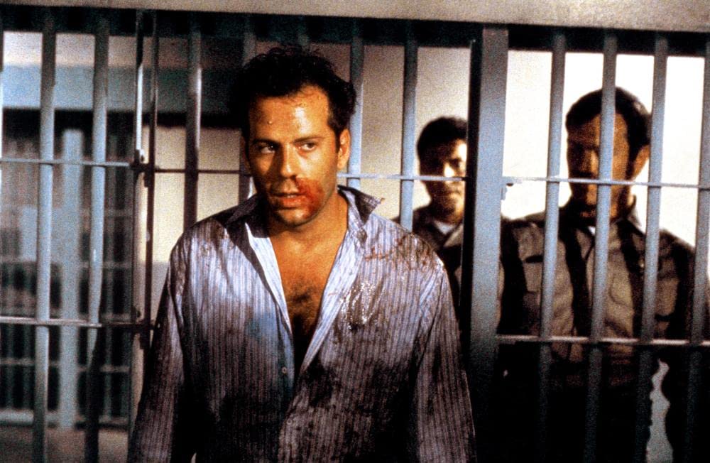 「ブラインド・デート」ブルース・ウィリスの画像