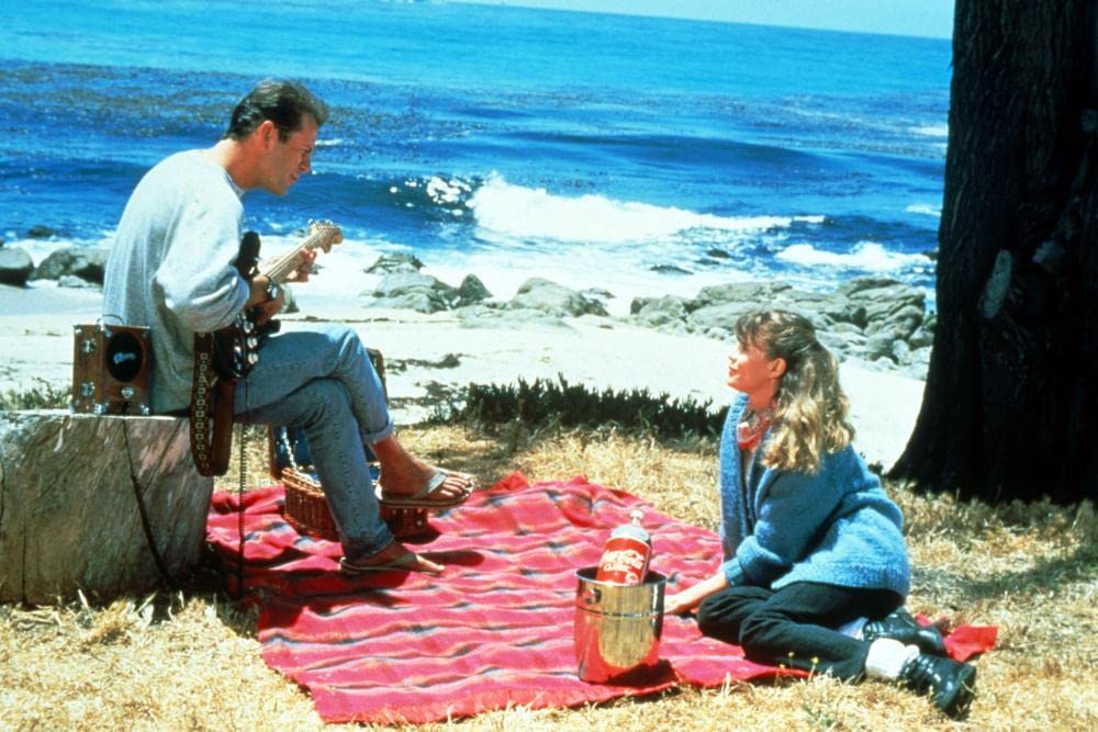 「ブラインド・デート」キム・ベイシンガー & ブルース・ウィリスの画像