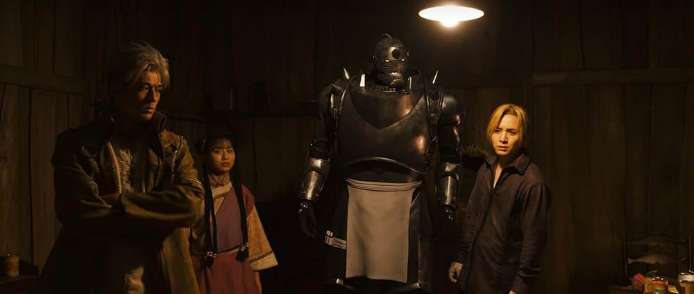 鋼の錬金術師 完結編 最後の錬成の画像