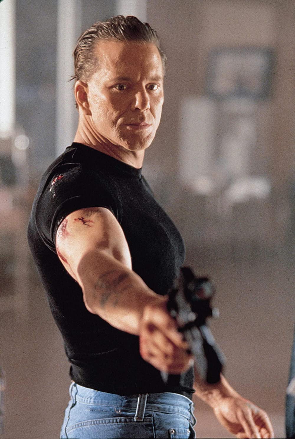 「ダブルチーム」ミッキー・ロークの画像