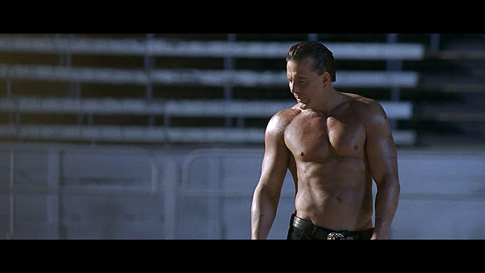 「ダブルチーム」ミッキー・ロークの画像