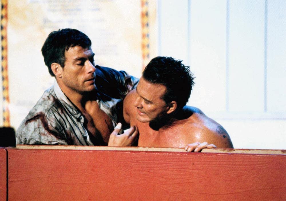 「ダブルチーム」ジャン＝クロード・バン・ダム & ミッキー・ロークの画像