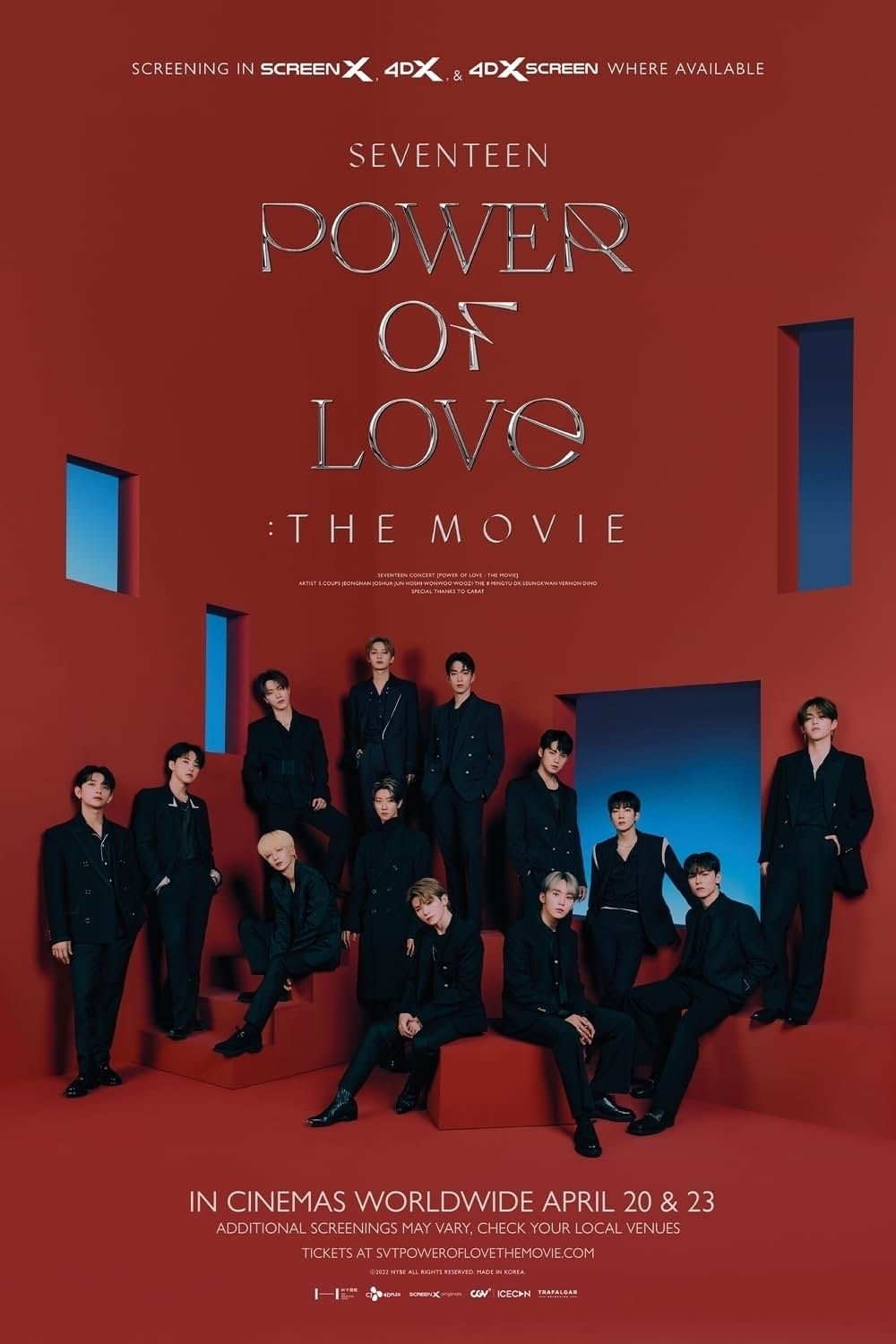 SEVENTEEN POWER OF LOVE：THE MOVIEの画像