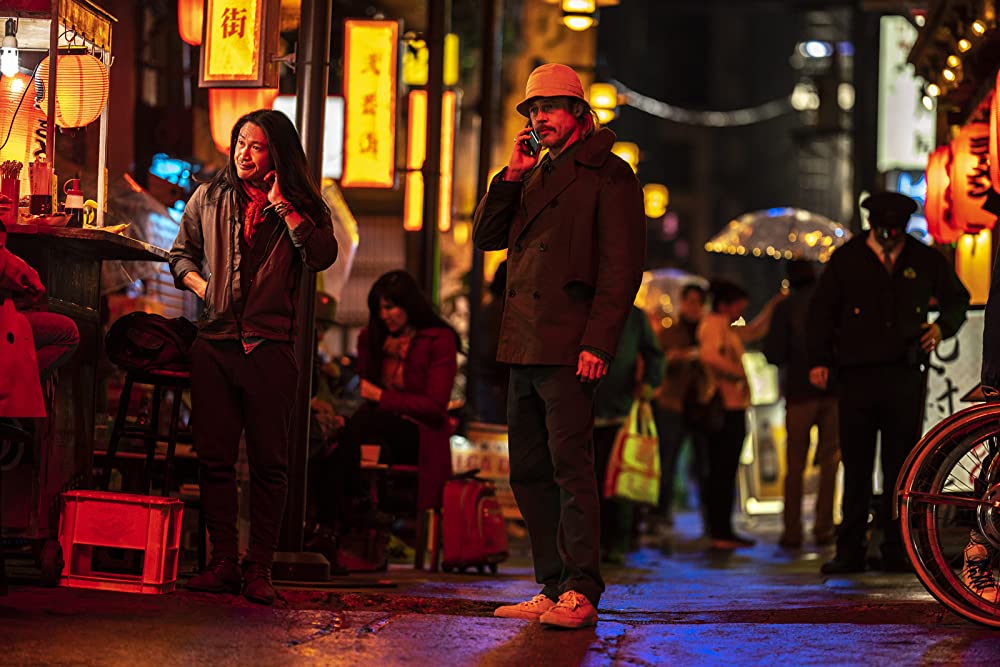 ブレット・トレインの画像